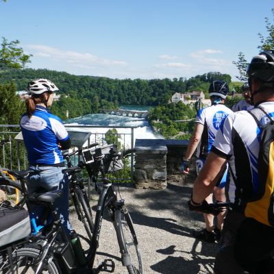 023 Aussichtspunkt Rheinfall